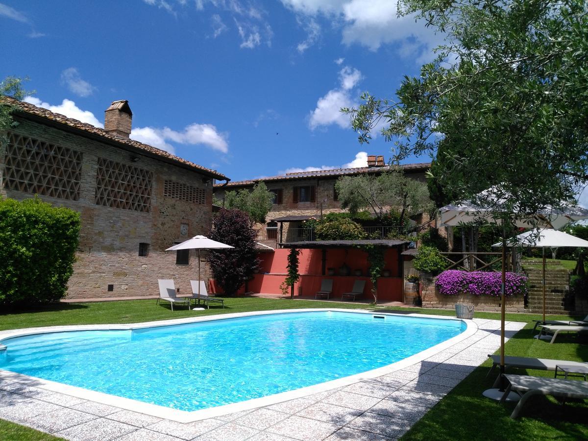 Villa San Michele Barberino Val d'Elsa Exterior photo